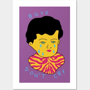 Boys Don't Cry 2 Dark Tee Posters and Art